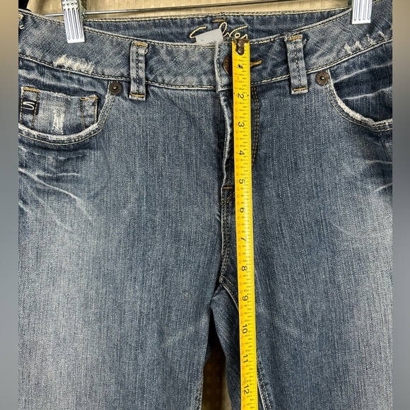 Silver Jeans  Bootcut  Blue Light Wash 29x34 - Picture 9 of 16